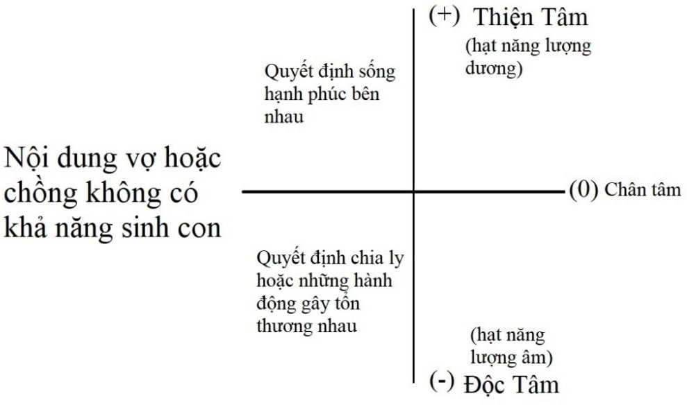 người vợ hoặc chồng không có khả năng sinh con
